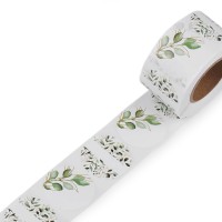Papierové samolepky Ø38 mm na popis 1rolka
