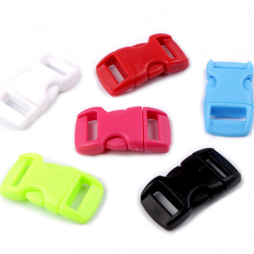 Spona trojzubec prehnutá mini šírka 10 mm 10pár