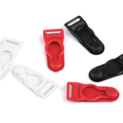 Velvety kovové - podväzkové zapínanie šírka 10 mm4 - 4ks