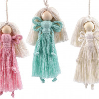 Anjelka hand made macrame na zavesenie 1ks