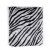 6 bieločierná zebra
