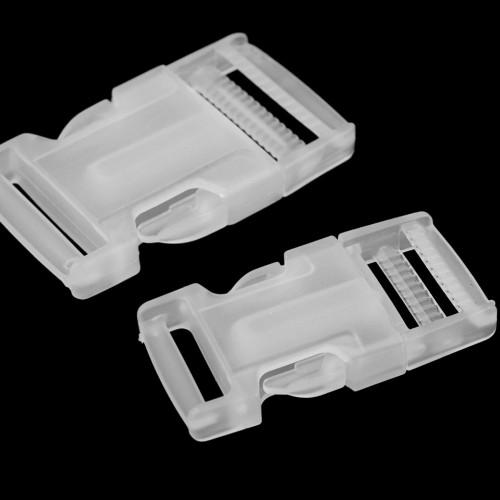 Spona trojzubec transparent šírka 25 mm, 32 mm5 - 5pár