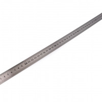 Kovové pravítko dĺžka 50 cm 1ks