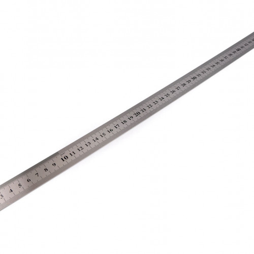 Kovové pravítko dĺžka 50 cm 1ks