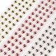 Samolepiace srdce na lepiacom prúžku Ø10 mm1 - 1kar.
