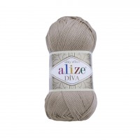 Alize Diva 688 Mlična hnedá