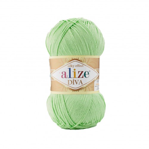 Alize Diva 41 Svetlá zelená