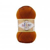 Alize Diva 234 Tabaková