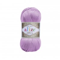 Alize Diva 474 Fialová