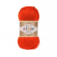 Alize Diva 37 Oranžová