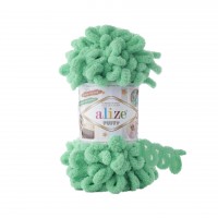 Alize Puffy 741 Modrozelená