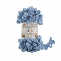Alize Puffy 280 Stredne modrá