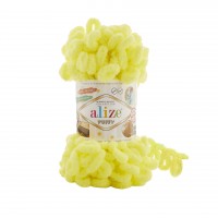 Alize Puffy 552 Neónová žltá