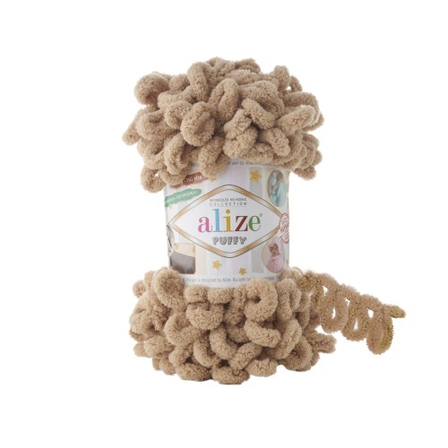 Alize Puffy 262 Béžová