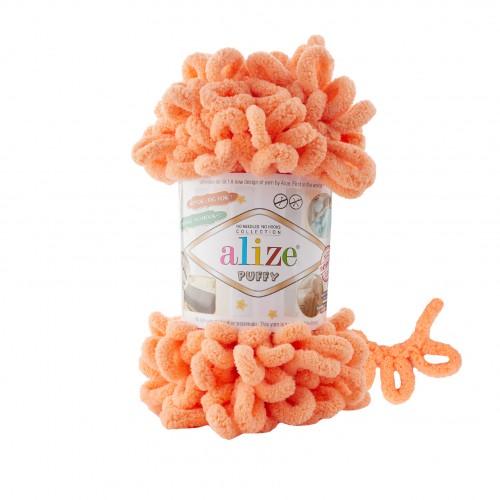 Alize Puffy 34 Oranžový melón