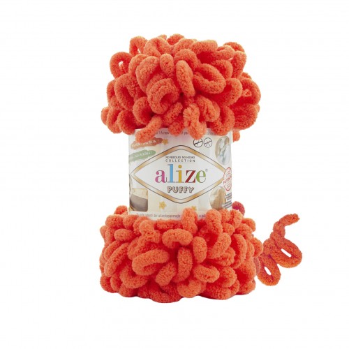 Alize Puffy 421 Granátové jablko