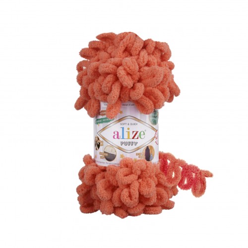 Alize Puffy 619 Korálová