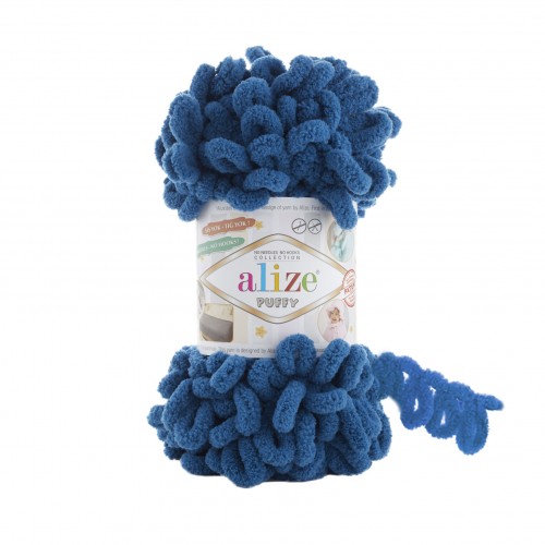 Alize Puffy 646 Petrolejová