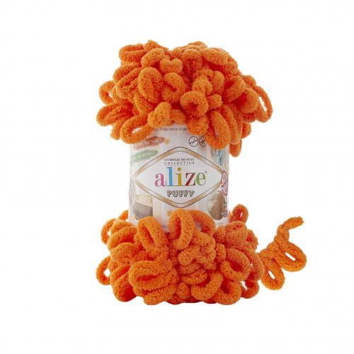 Alize Puffy 766 Mrkvová