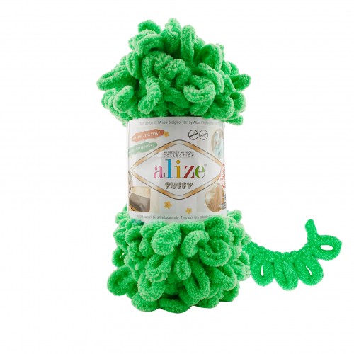 Alize Puffy 778 Jarná zelená