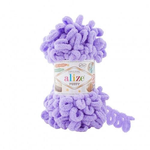 Alize Puffy 788 Levanduľa