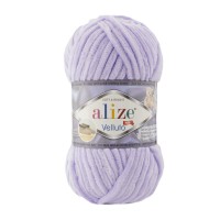 Alize Velluto 146 LEVANDULOVÁ