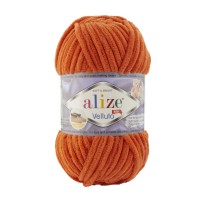 Alize Velluto 06 ORANŽOVÁ
