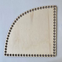 Dno na košík - Roh 25 cm