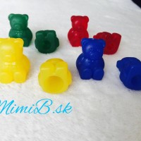 Koncovka na ihlice- medvedík
