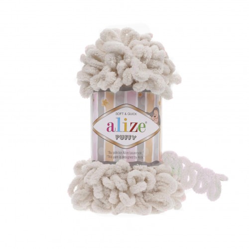 Alize Puffy 599 Slonovina