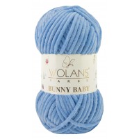 Bunny Baby 50, čučoriedková