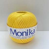 Háčkovacia priadza Monika 1144, žltá